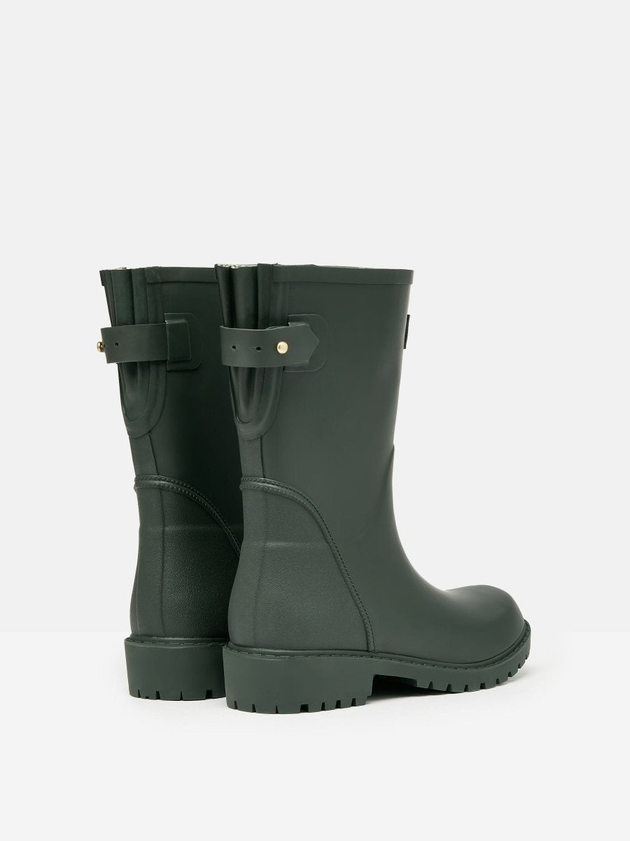 Wistow Green Mid Height Wellies - RUTHERFORD & Co
