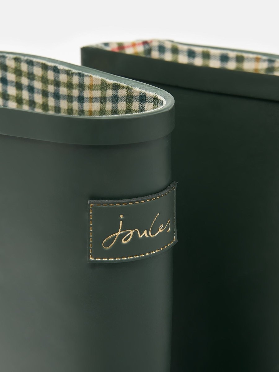 Wistow Green Mid Height Wellies - RUTHERFORD & Co
