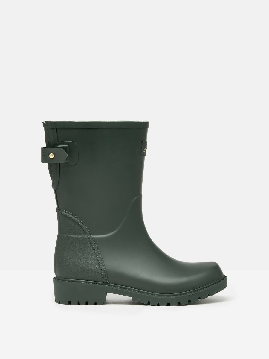 Wistow Green Mid Height Wellies - RUTHERFORD & Co