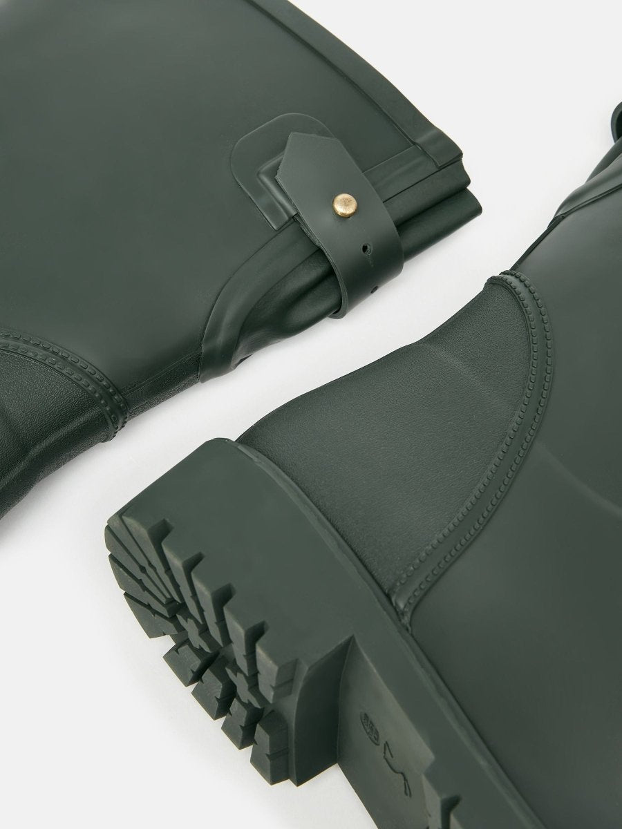 Wistow Green Mid Height Wellies - RUTHERFORD & Co