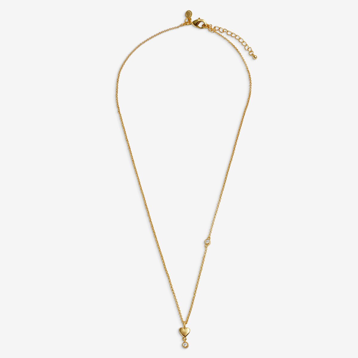 With Love 'Heart of Gold' Necklace and Earrings Set - RUTHERFORD & Co