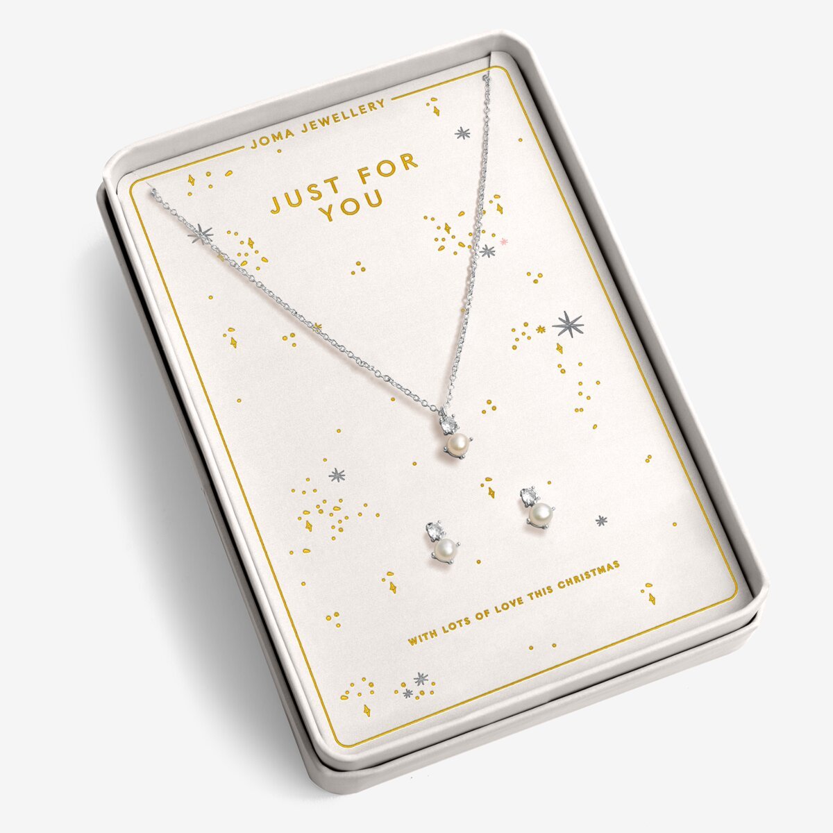 With Love 'Just for You' Necklace and Earrings Set - RUTHERFORD & Co