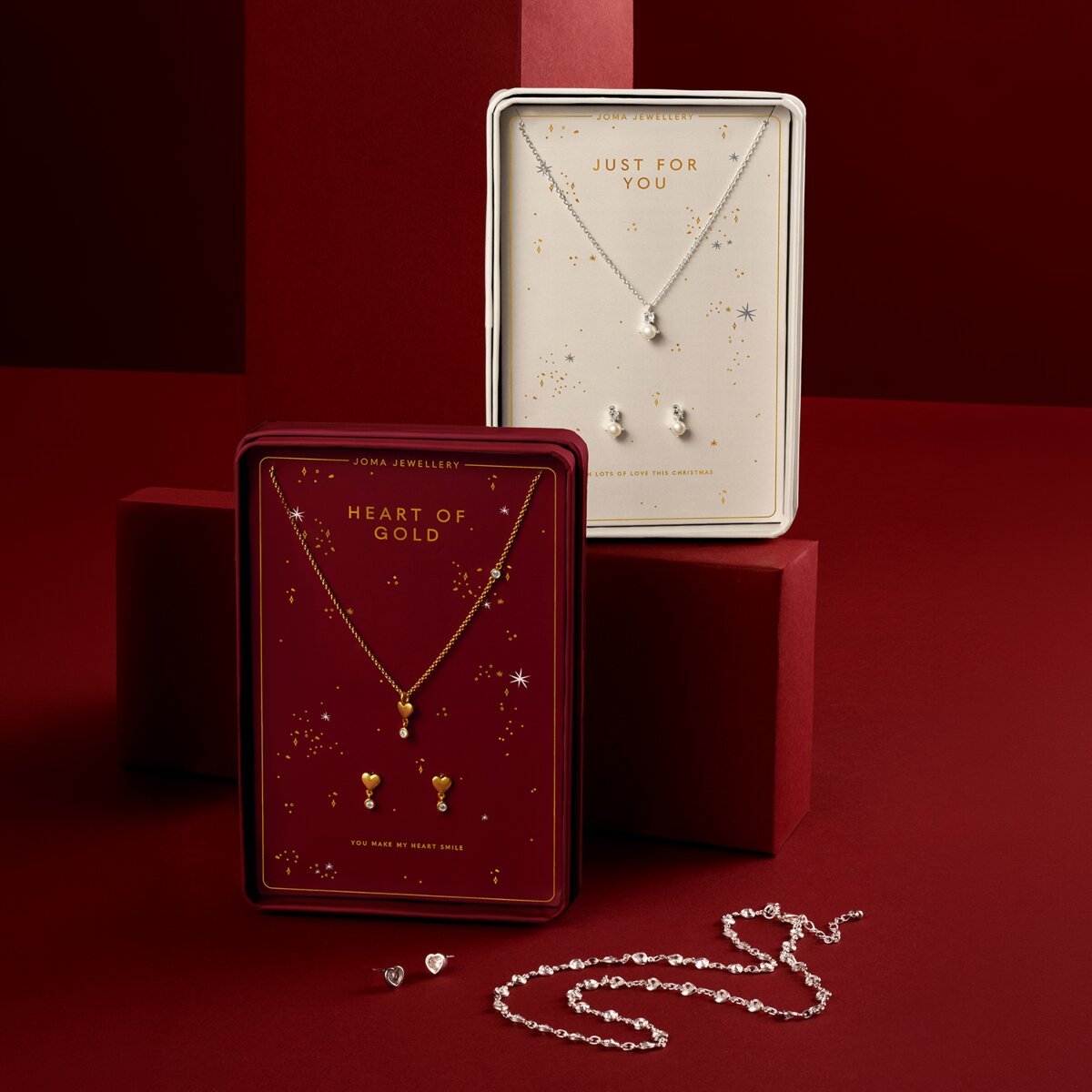 With Love 'Just for You' Necklace and Earrings Set - RUTHERFORD & Co