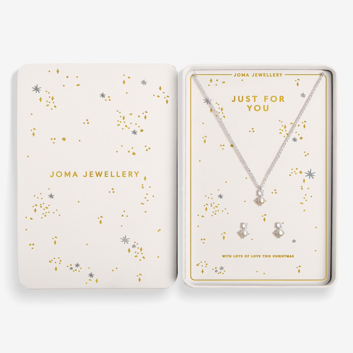 With Love 'Just for You' Necklace and Earrings Set - RUTHERFORD & Co