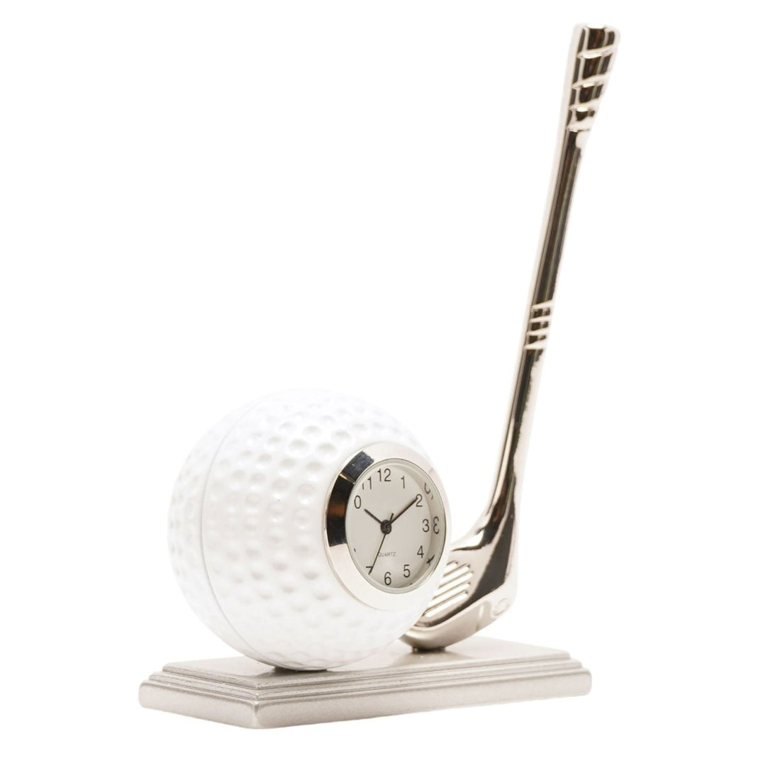 Wm. Widdop Miniature Clock - Golf Club - RUTHERFORD & Co