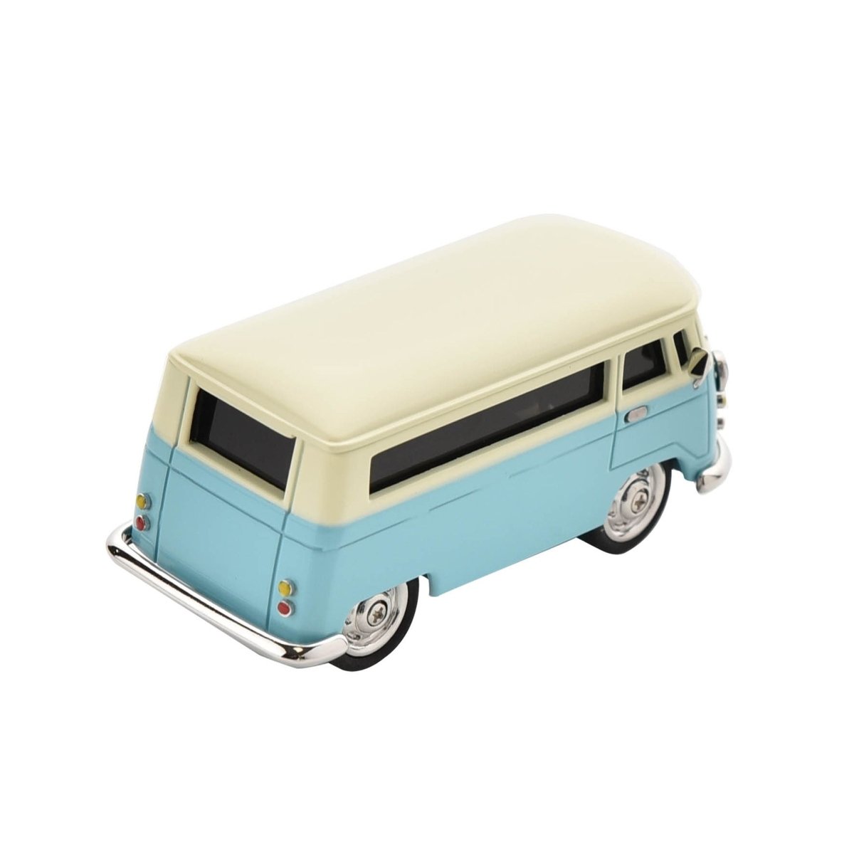 Wm.Widdop Miniature Clock Camper Van Blue - RUTHERFORD & Co