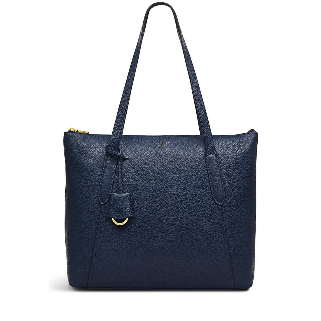 Wood Street 2.0 Ink Large Ziptop Tote - RUTHERFORD & Co
