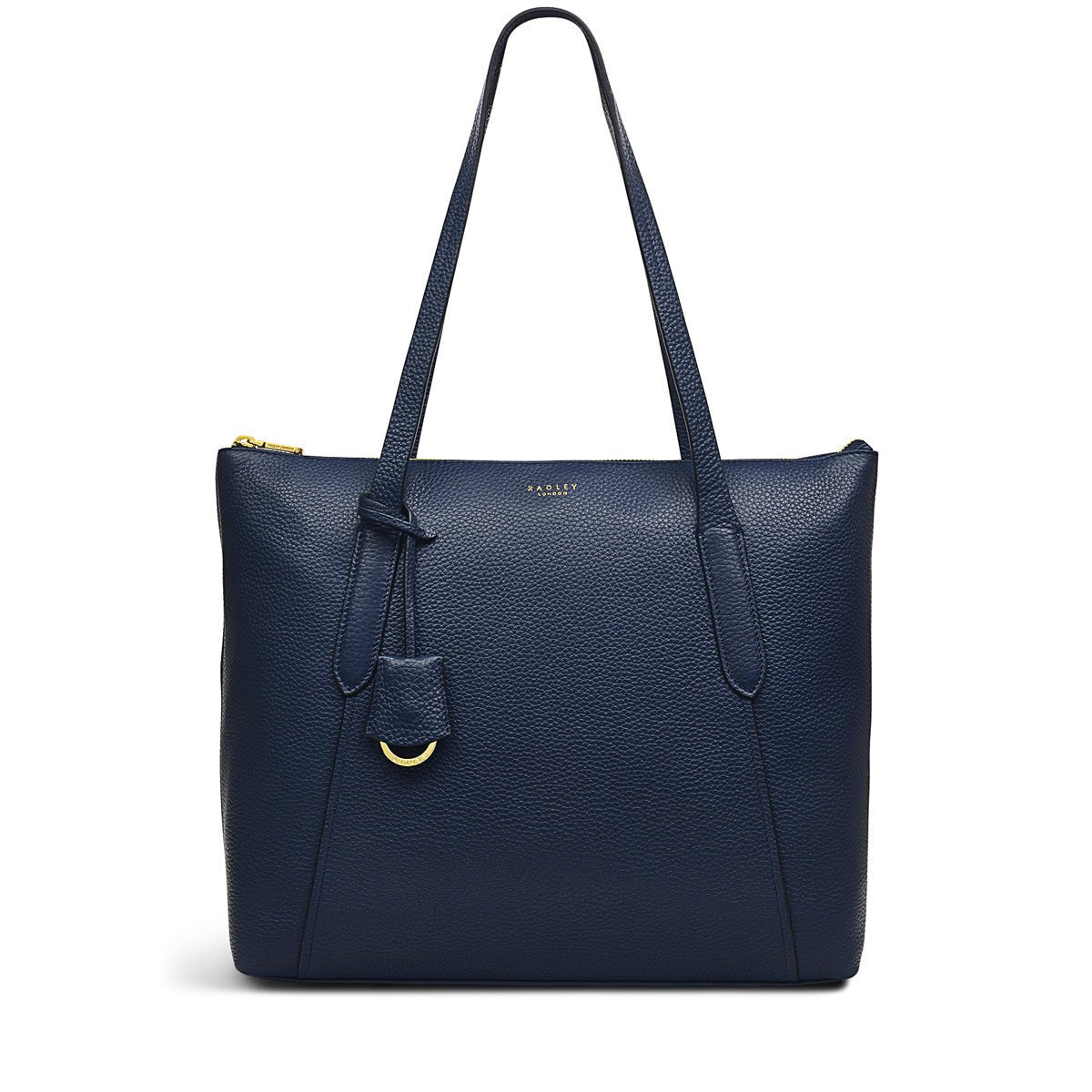Wood Street 2.0 Ink Large Ziptop Tote - RUTHERFORD & Co