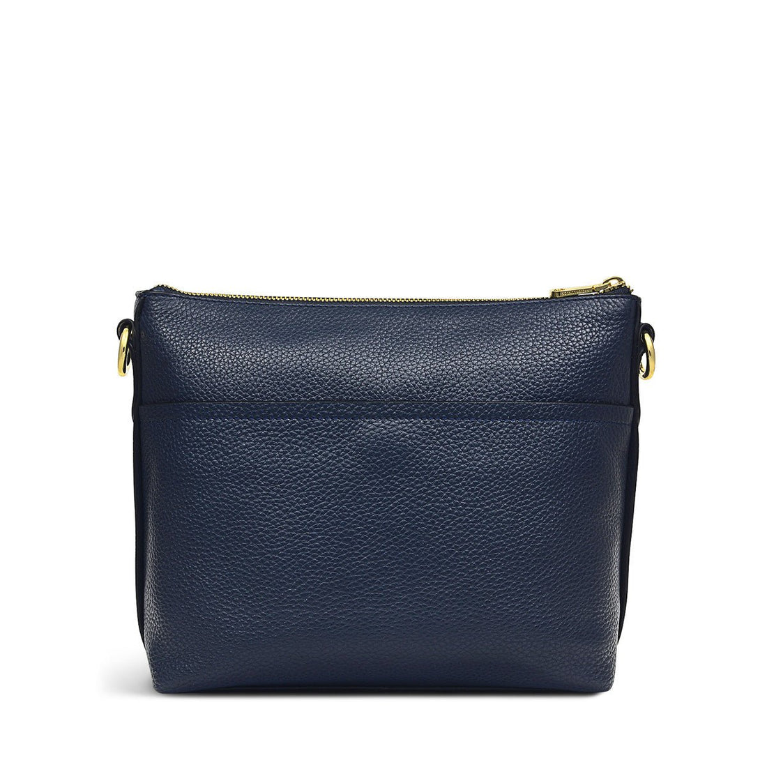 Wood Street 2.0 Ink Medium Ziptop Crossbody - RUTHERFORD & Co