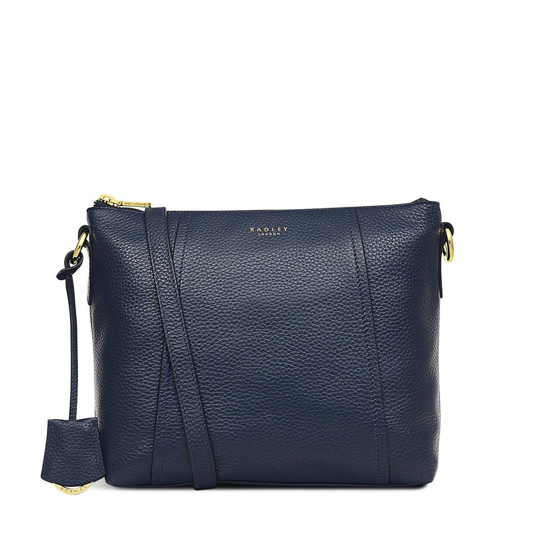 Wood Street 2.0 Ink Medium Ziptop Crossbody - RUTHERFORD & Co