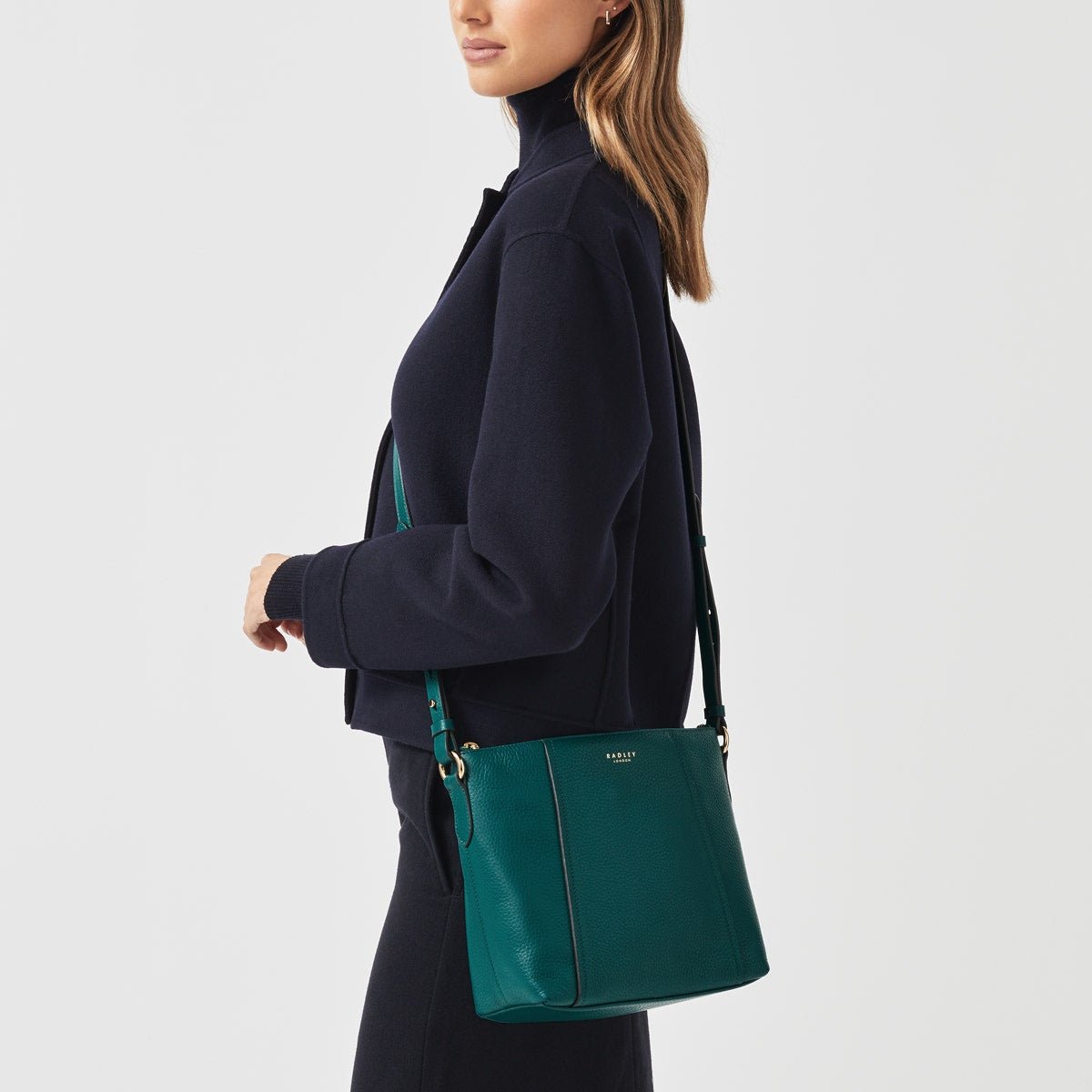 WOOD STREET 2.0 Medium Ziptop Crossbody - RUTHERFORD & Co