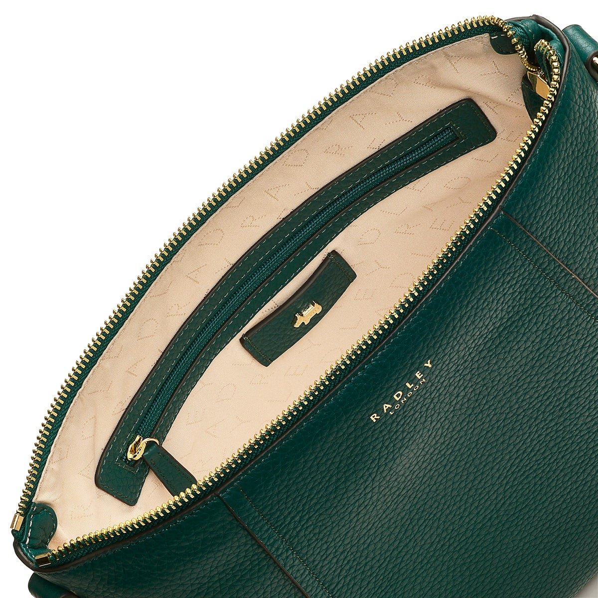 WOOD STREET 2.0 Medium Ziptop Crossbody - RUTHERFORD & Co