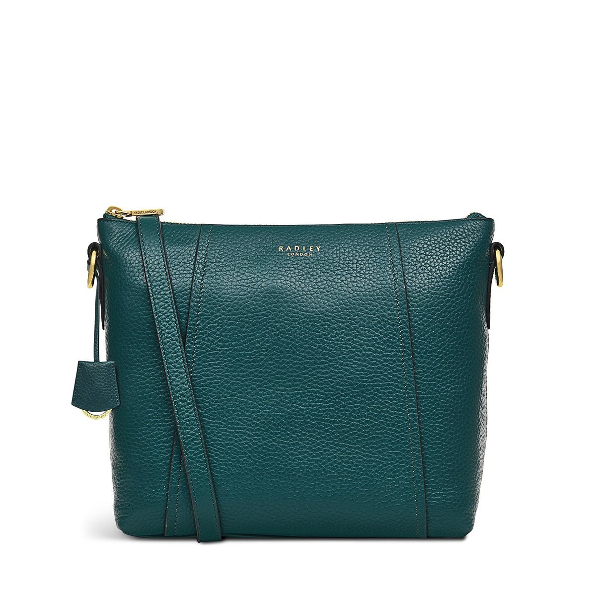 WOOD STREET 2.0 Medium Ziptop Crossbody - RUTHERFORD & Co