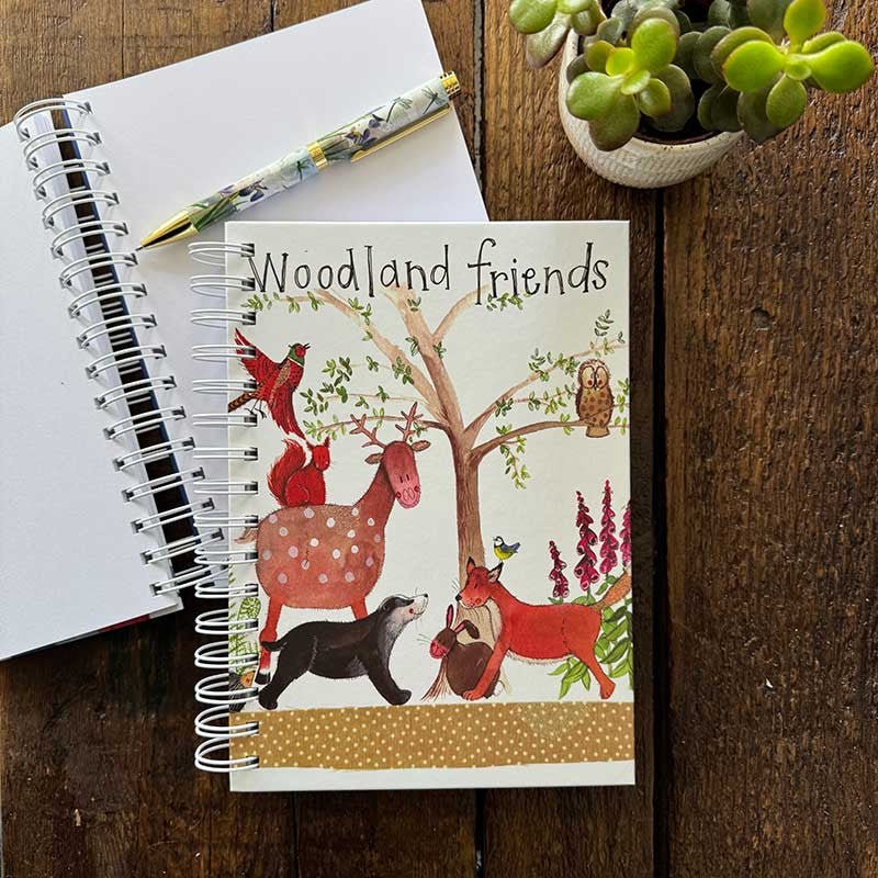 Woodland Friends Spiral Journal - RUTHERFORD & Co
