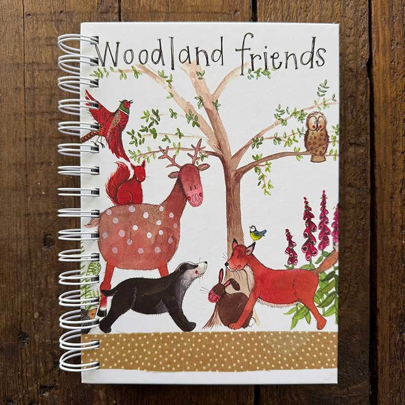 Woodland Friends Spiral Journal - RUTHERFORD & Co