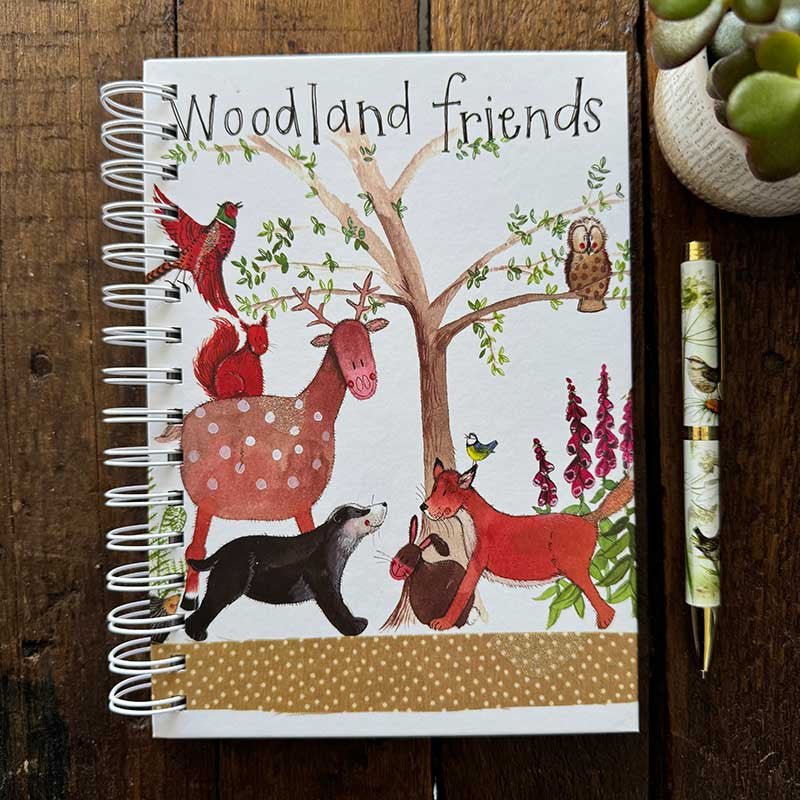 Woodland Friends Spiral Journal - RUTHERFORD & Co