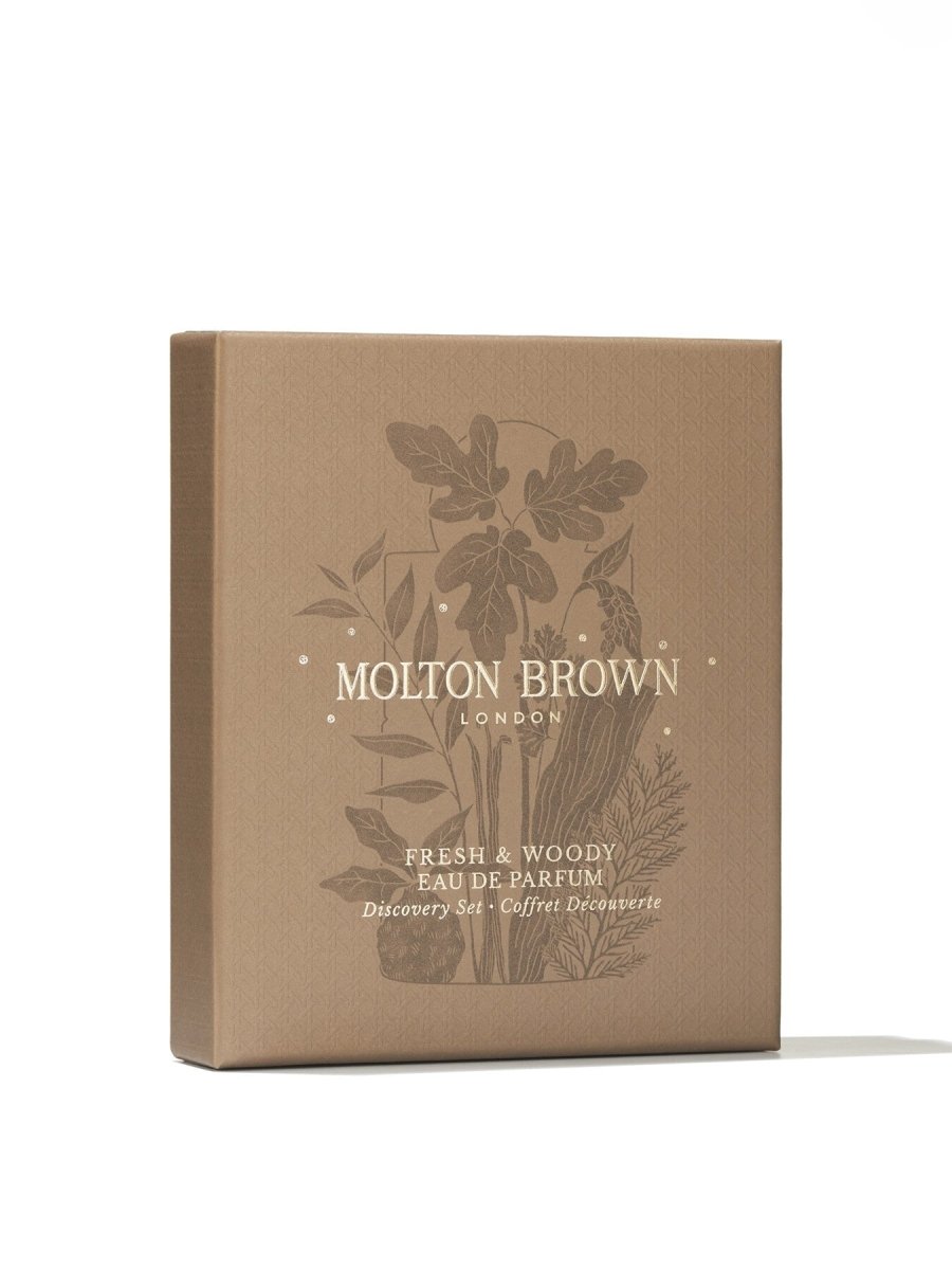 Woody & Aromatic Eau de Parfum Discovery Set 3 x 7.5ml - RUTHERFORD & Co