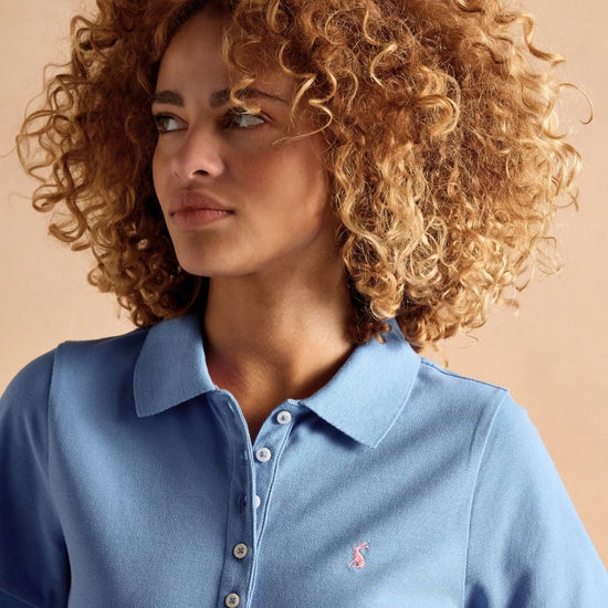 Woody Blue Polo Shirt - RUTHERFORD & Co