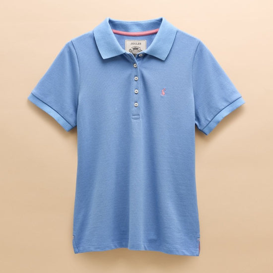 Woody Blue Polo Shirt - RUTHERFORD & Co