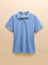 Woody Blue Polo Shirt - RUTHERFORD & Co