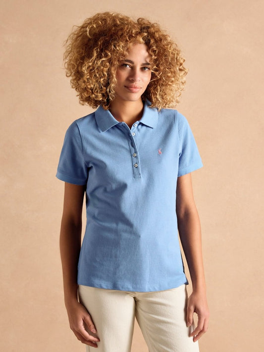 Woody Blue Polo Shirt - RUTHERFORD & Co