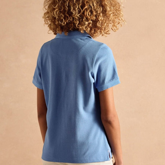 Woody Blue Polo Shirt - RUTHERFORD & Co