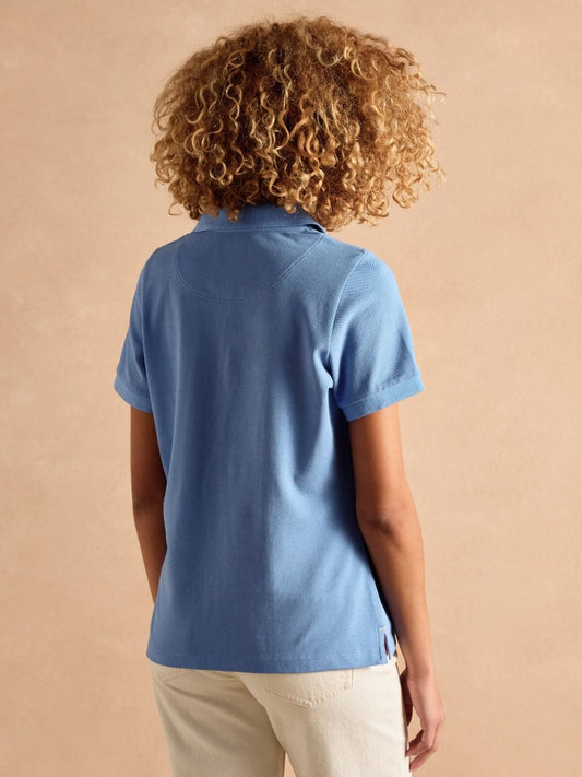 Woody Blue Polo Shirt - RUTHERFORD & Co
