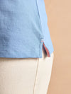 Woody Blue Polo Shirt - RUTHERFORD & Co