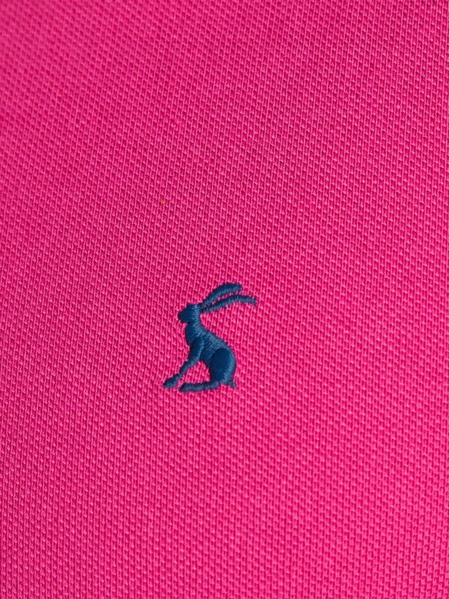 Woody Magenta Pink Cotton Pique Polo Shirt - RUTHERFORD & Co