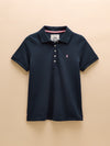 Woody Navy Polo Shirt - RUTHERFORD & Co
