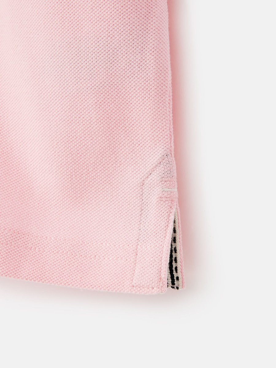 Woody Pink Pique Cotton Polo Shirt - RUTHERFORD & Co