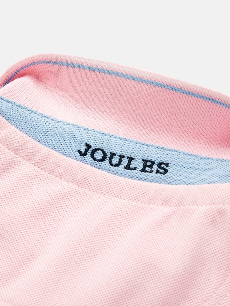 Woody Pink Pique Cotton Polo Shirt - RUTHERFORD & Co