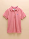 Woody Pink Polo Shirt - RUTHERFORD & Co