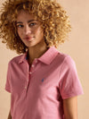Woody Pink Polo Shirt - RUTHERFORD & Co
