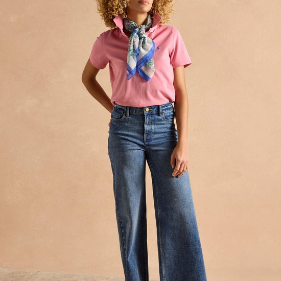 Woody Pink Polo Shirt - RUTHERFORD & Co