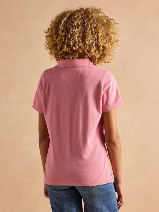 Woody Pink Polo Shirt - RUTHERFORD & Co
