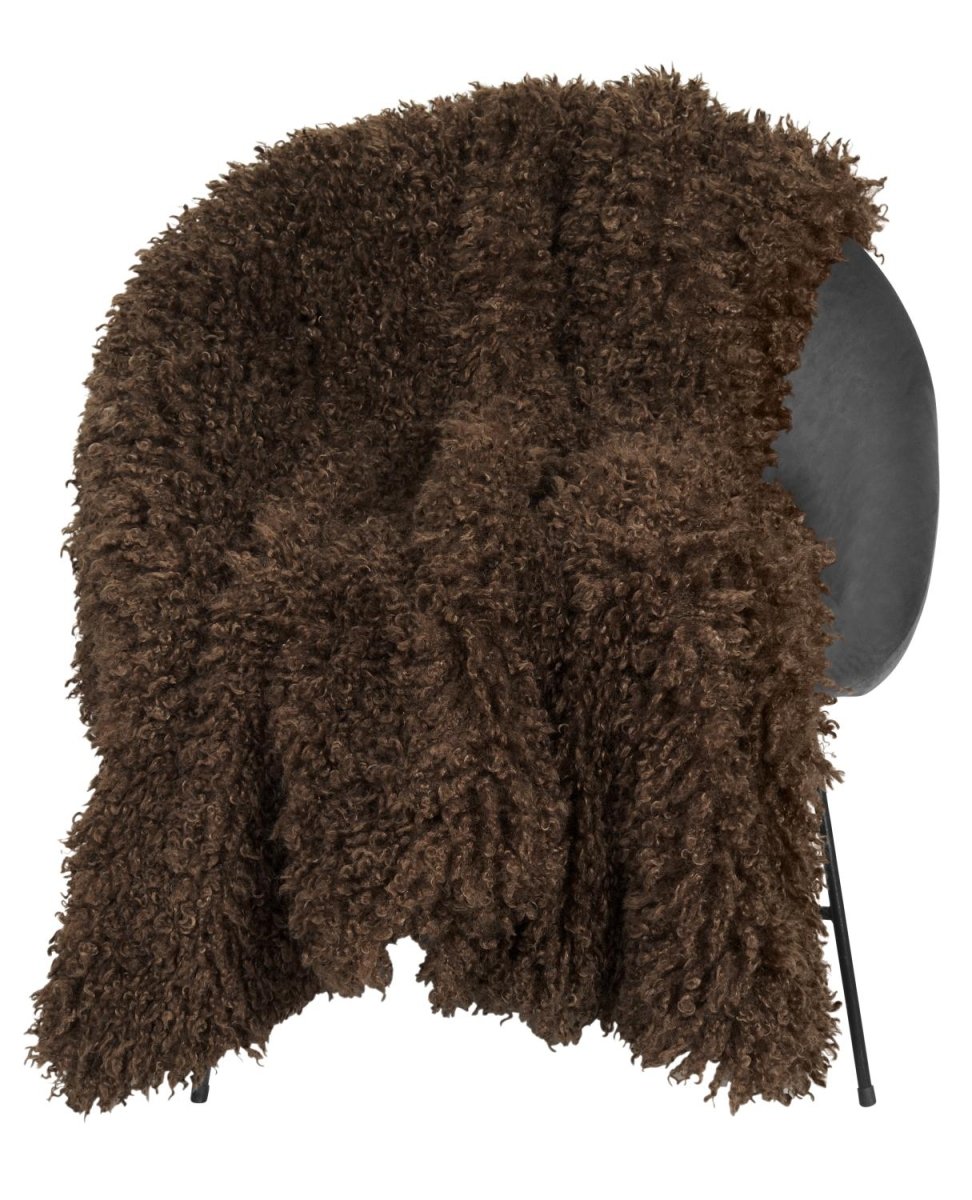 Wooly Blanket - Brown - RUTHERFORD & Co