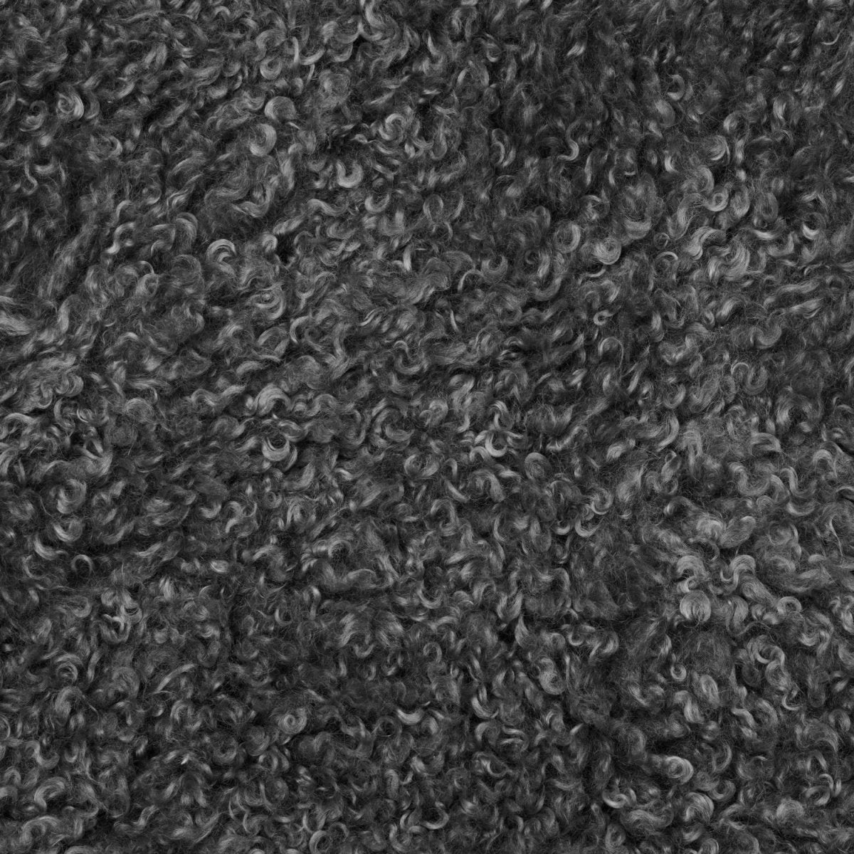 Wooly Blanket - Grey - RUTHERFORD & Co