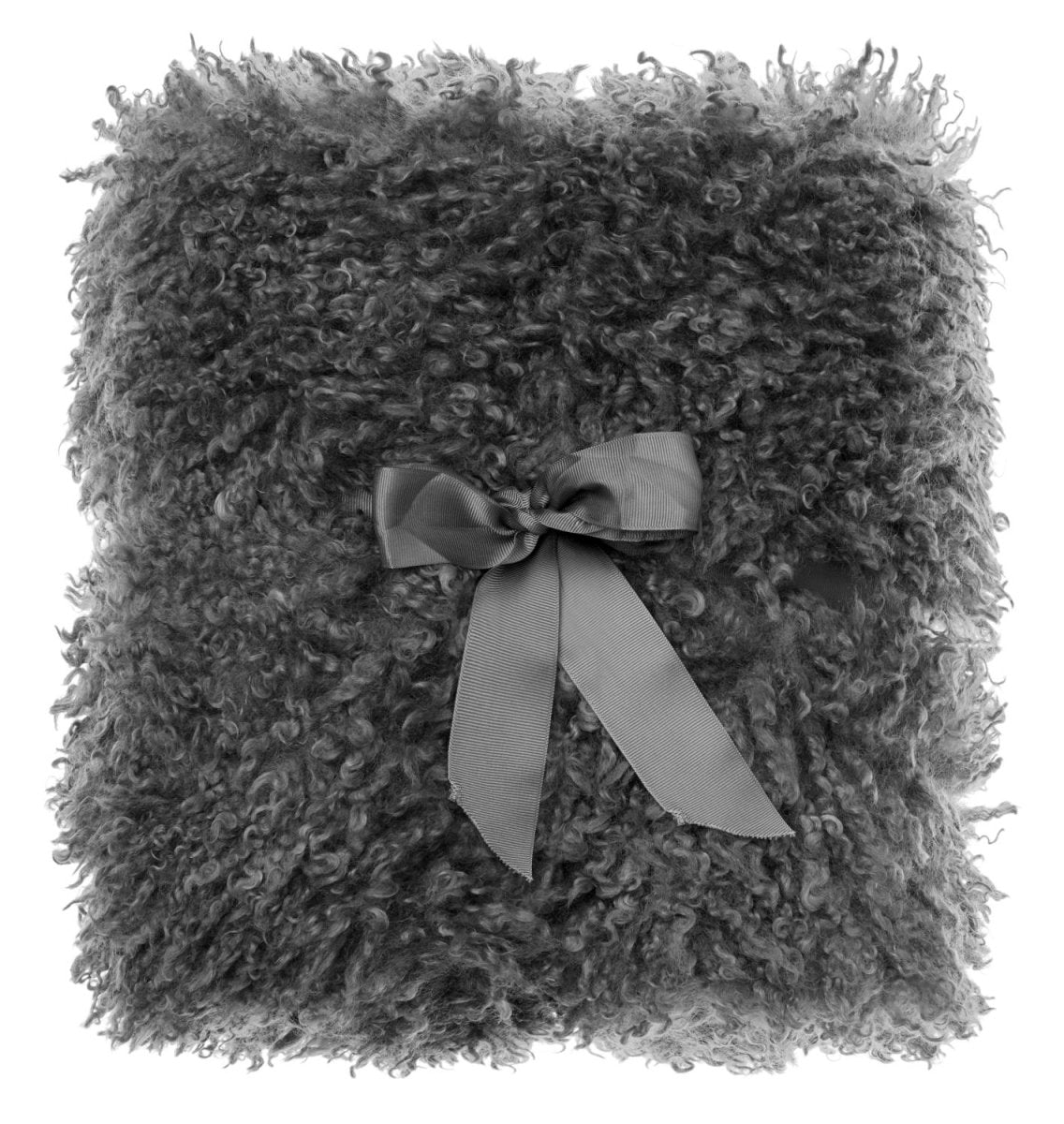 Wooly Blanket - Grey - RUTHERFORD & Co