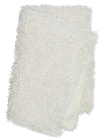 Wooly Blanket - Ivory - RUTHERFORD & Co