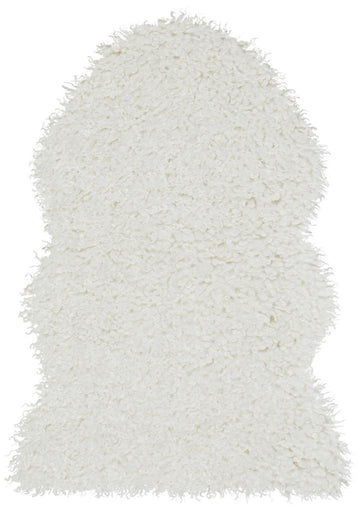 Wooly rug - Ivory - RUTHERFORD & Co