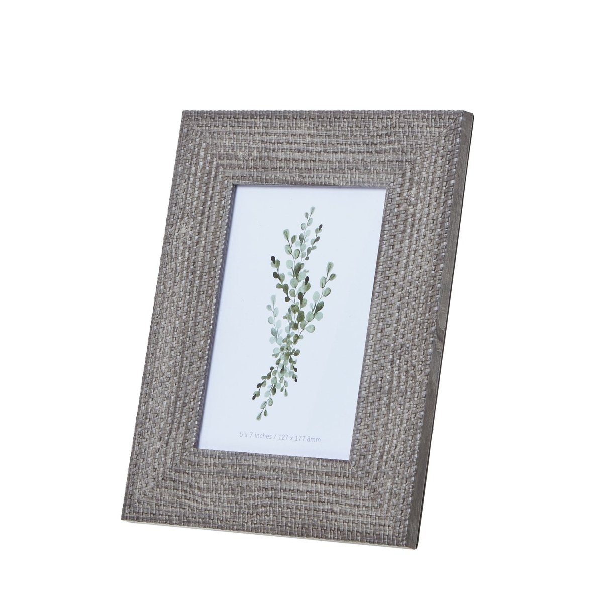 Woven Photo Frame 5X7 - RUTHERFORD & Co