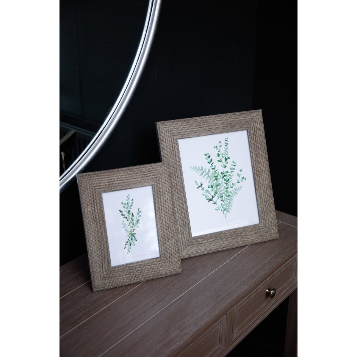 Woven Photo Frame 5X7 - RUTHERFORD & Co