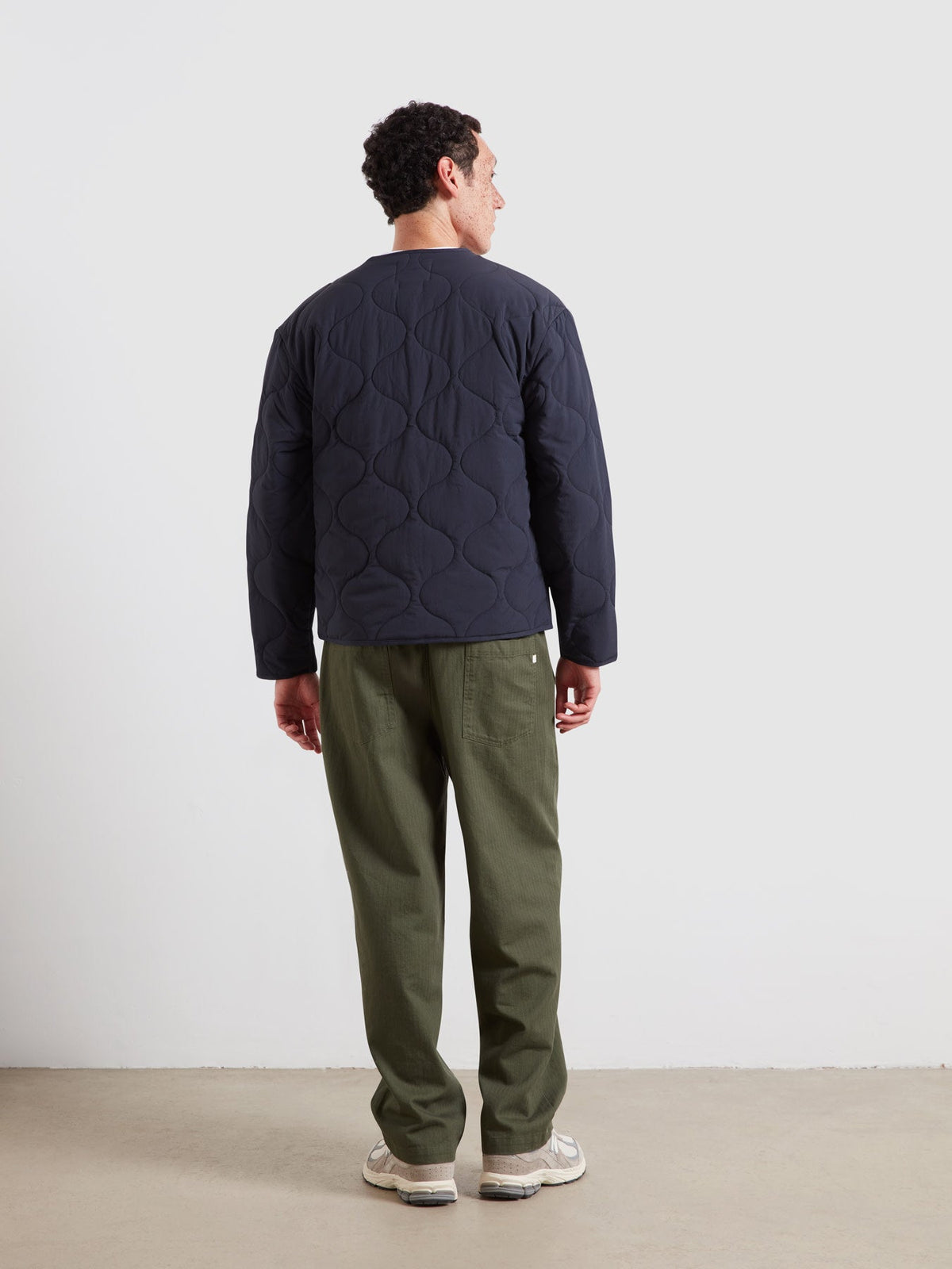 Campbell Jacket In True Navy