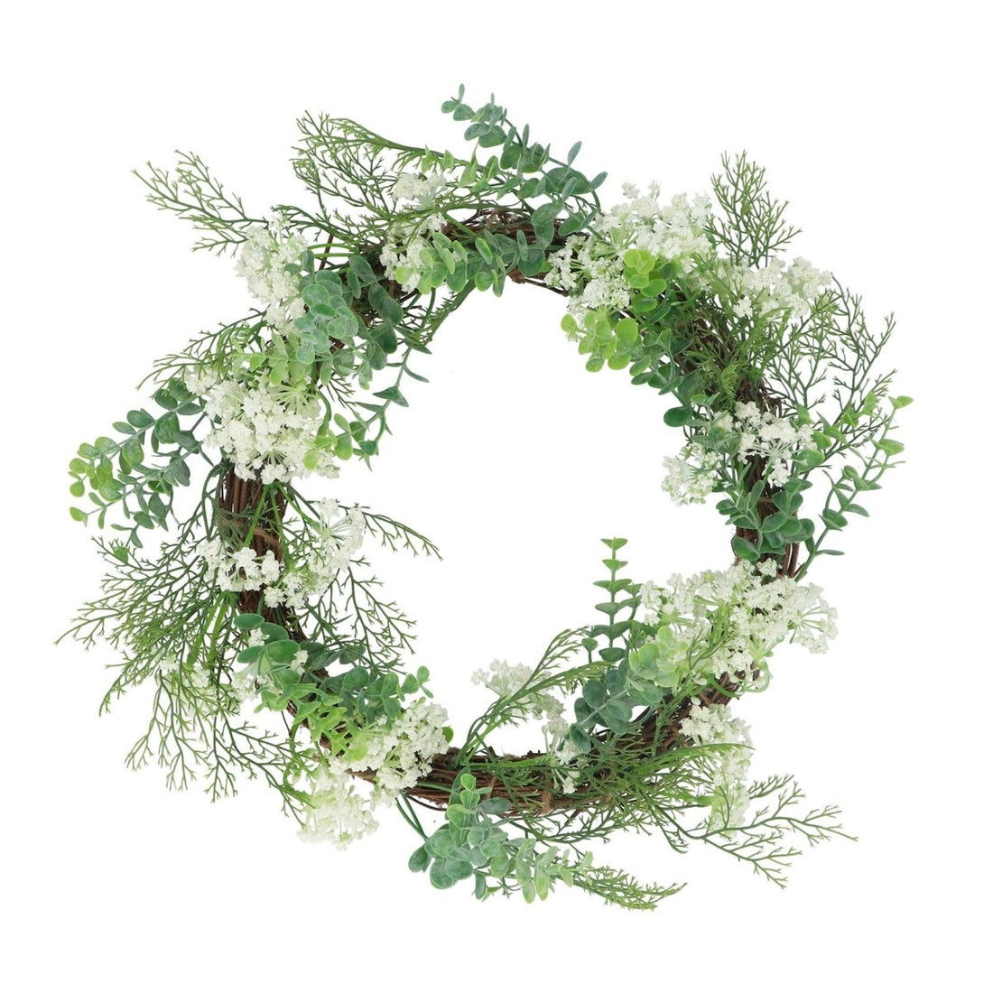 Wreath 34cm - Cow Parsley - RUTHERFORD & Co