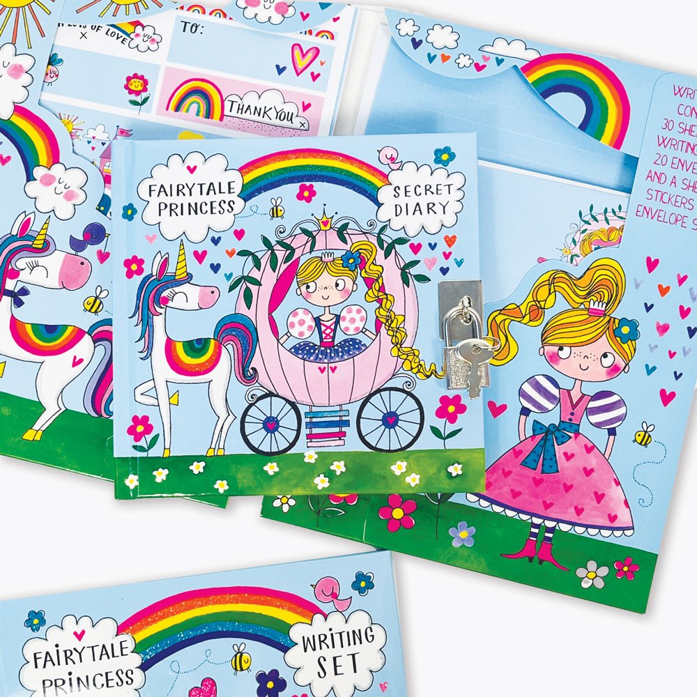 Writing Set/Fairy Tale Princess - RUTHERFORD & Co