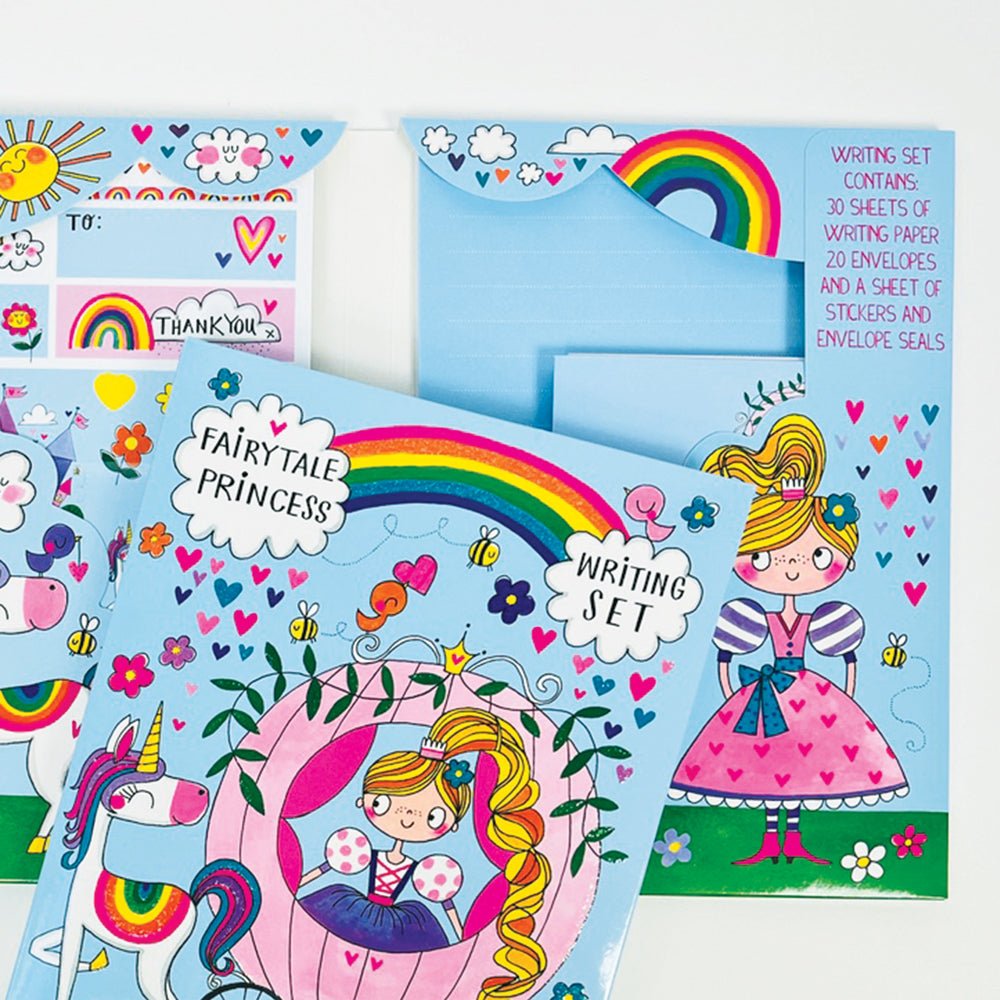 Writing Set/Fairy Tale Princess - RUTHERFORD & Co