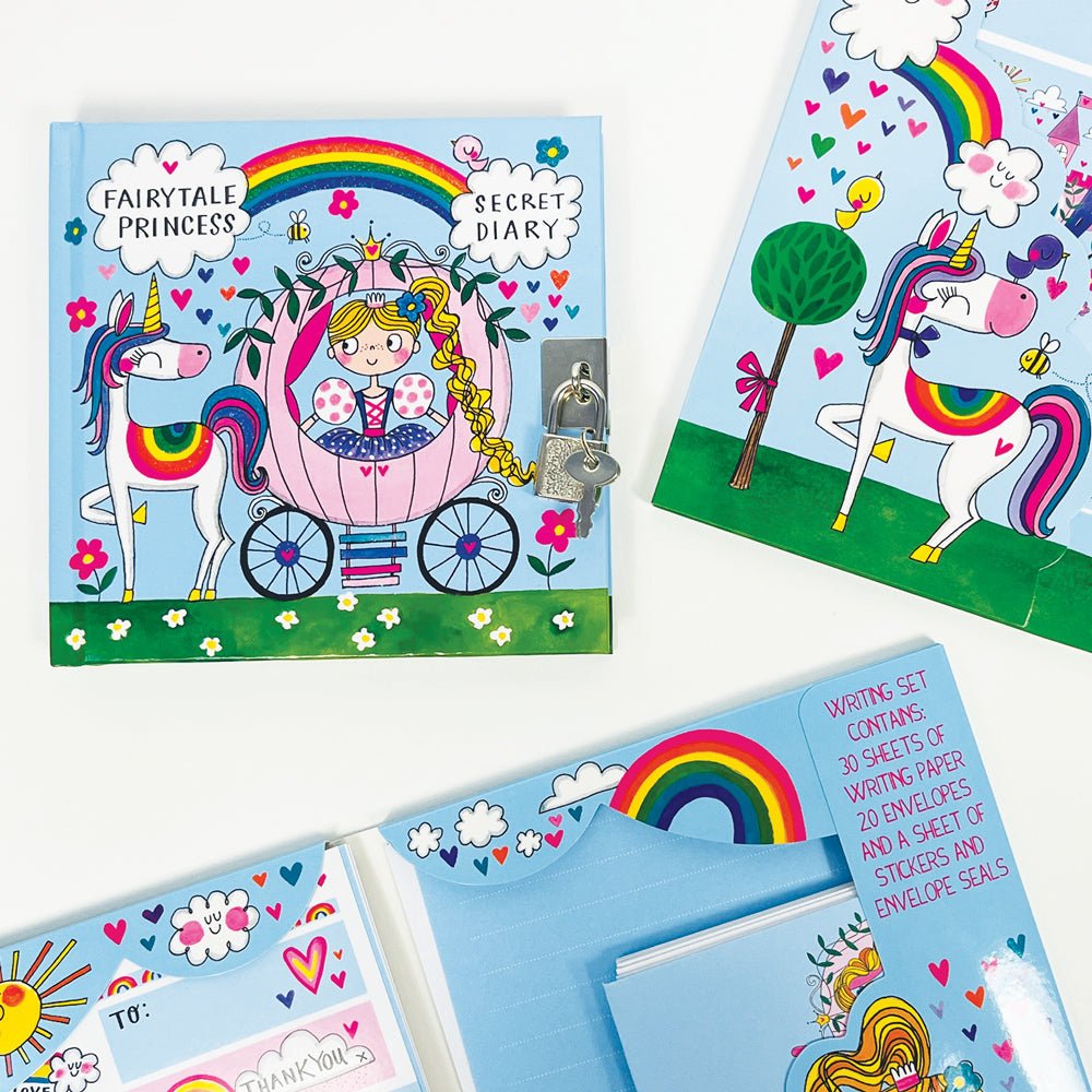 Writing Set/Fairy Tale Princess - RUTHERFORD & Co