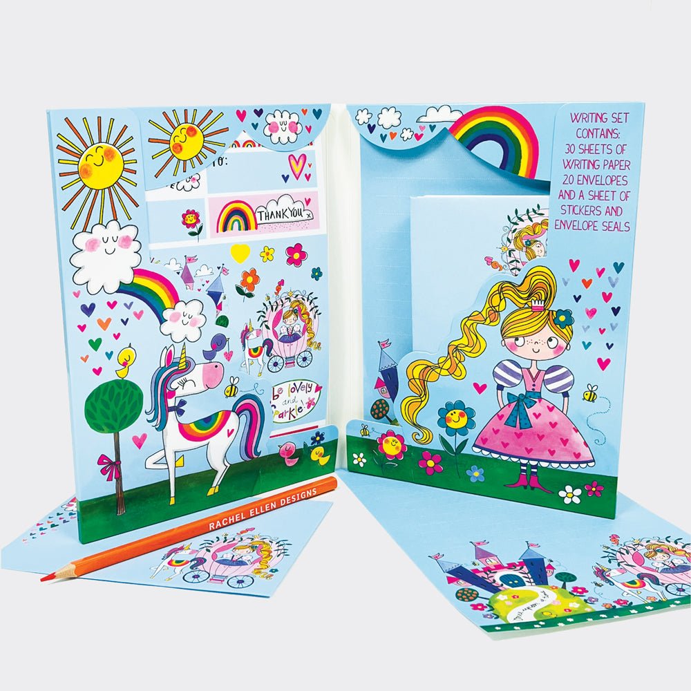 Writing Set/Fairy Tale Princess - RUTHERFORD & Co