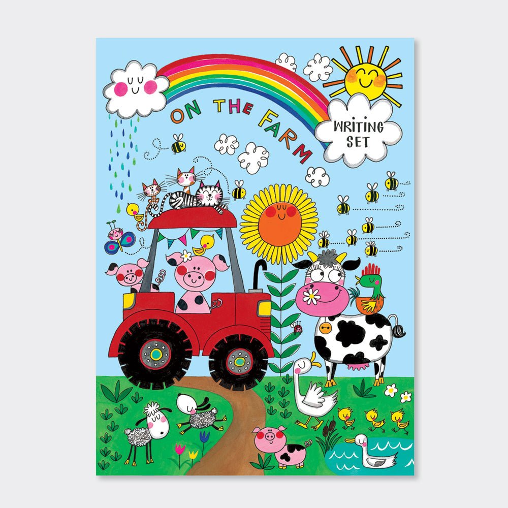 Writing Set/On The Farm - RUTHERFORD & Co